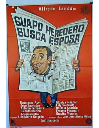 GUAPO HEREDERO BUSCA ESPOSA