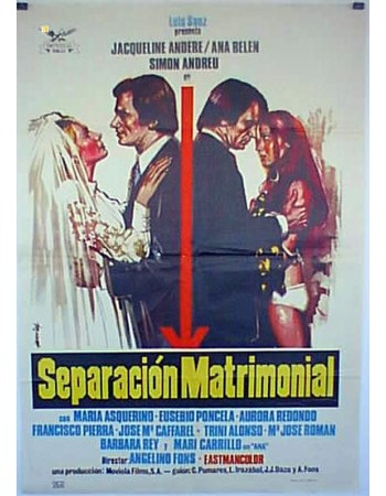 SEPARACION MATRIMONIAL