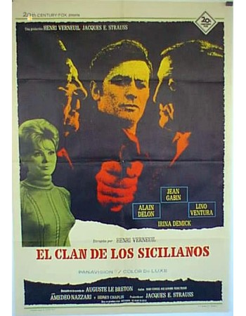 LE CLAN DES SICILIANS