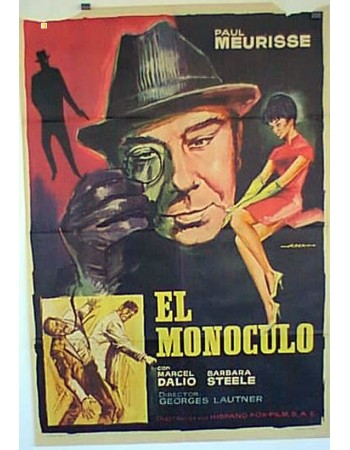 LE MONOCLE NOIR