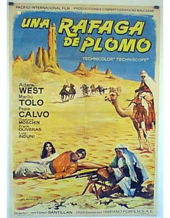 UNA RAFAGA DE PLOMO