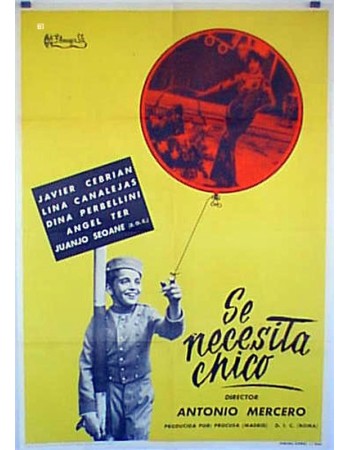 SE NECESITA CHICO