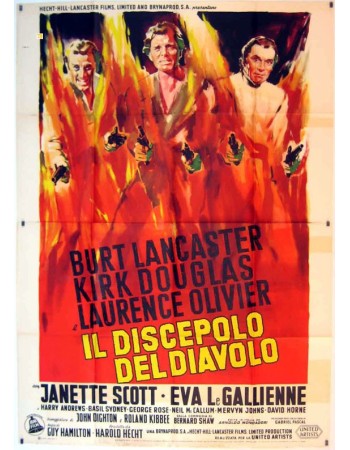 THE DEVIL'S DISCIPLE