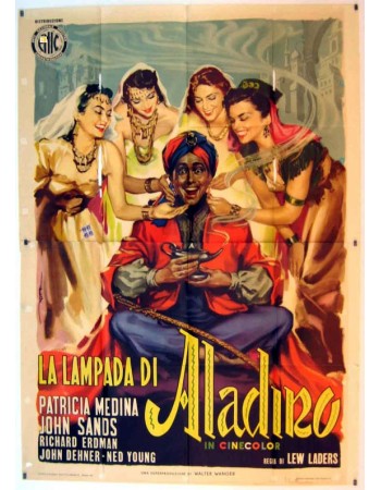 ALADDIN AND HIS LAMP