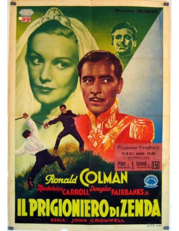 THE PRISONER OF ZENDA