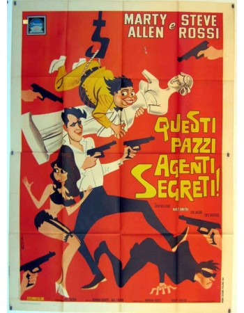THE LAST OF THE SECRET AGENTS?