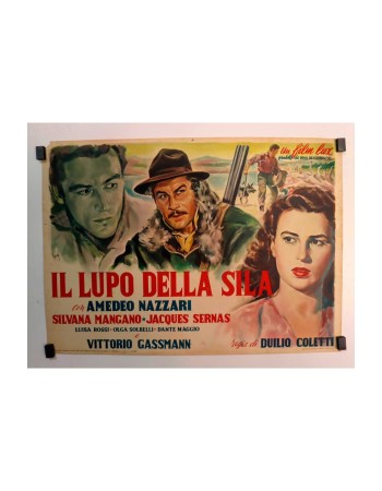 IL LUPO DELLA SILA