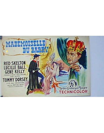 DU BARRY WAS A LADY