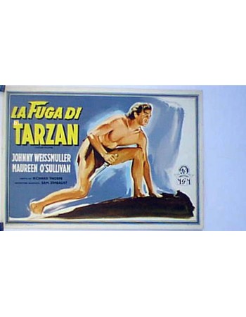 TARZAN ESCAPES