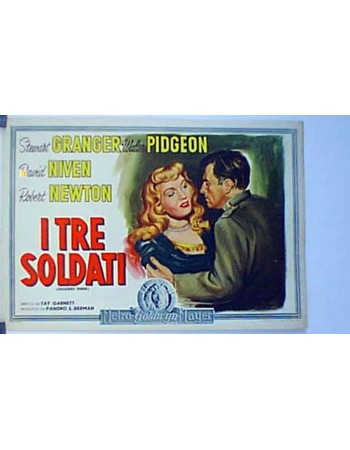 SOLDIERS THREE