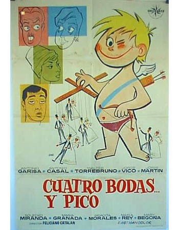 CUATRO BODAS Y PICO