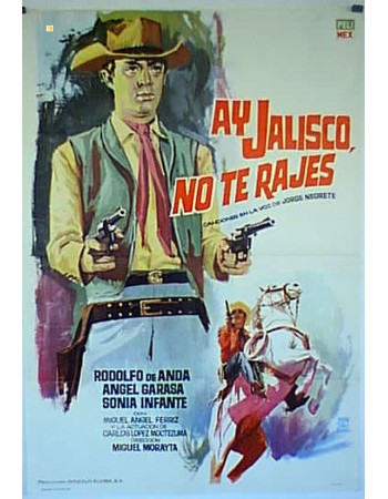 AY JALISCO, NO TE RAJES