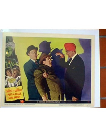 ABBOTT& COSTELLO MEET THE KILLER