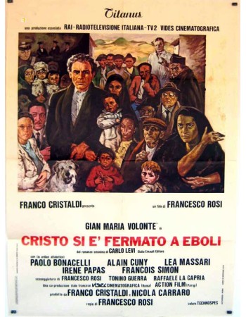CRISTO SI E FERMATO A EBOLI