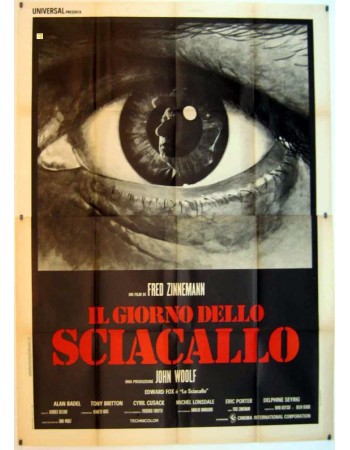 THE DAY OF THE JACKAL