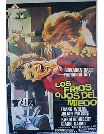 LOS FRIOS OJOS DEL MIEDO