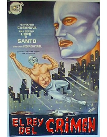 SANTO CONTRA EL REY DEL CRIMEN