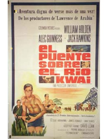 THE BRIDGE ON THE RIVER KWAI