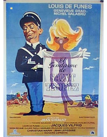 LE GENDARME DE SAINT-TROPEZ
