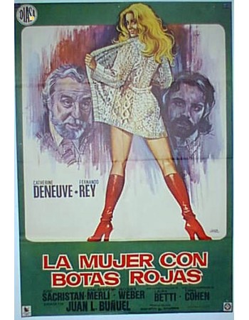 LA MUJER CON BOTAS ROJAS