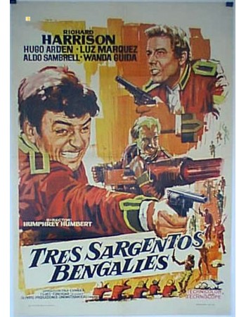 I TRE SERGENTI DEL BENGALA