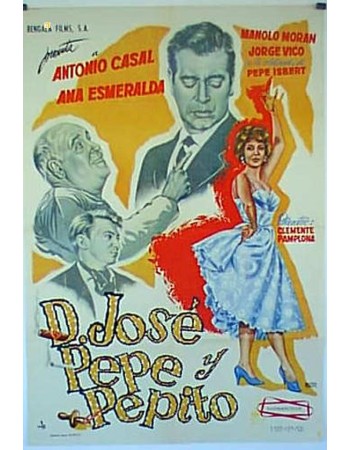 DON JOSÉ, PEPE Y PEPITO
