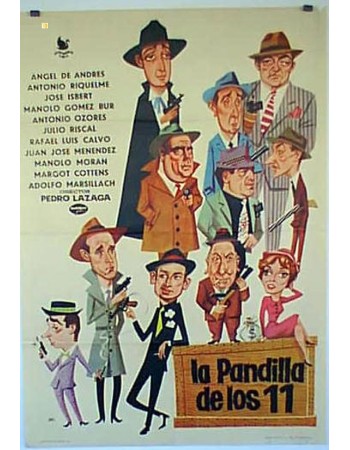 LA PANDILLA DE LOS 11