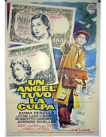 UN ANGEL TUVO LA CULPA