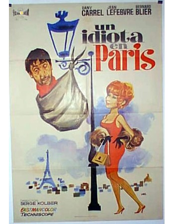 UN IDIOT À PARIS