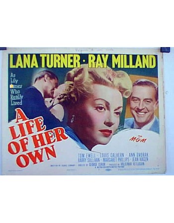 A LIFE OF HER OWN