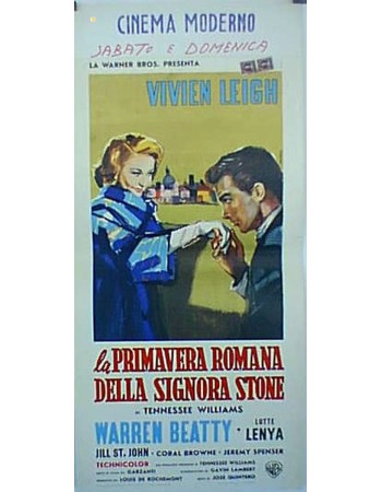 THE ROMAN SPRING OF MRS. STONE