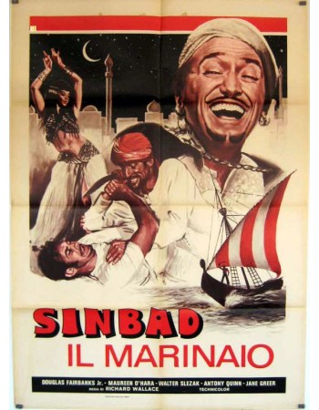 SINBAD THE SAILOR