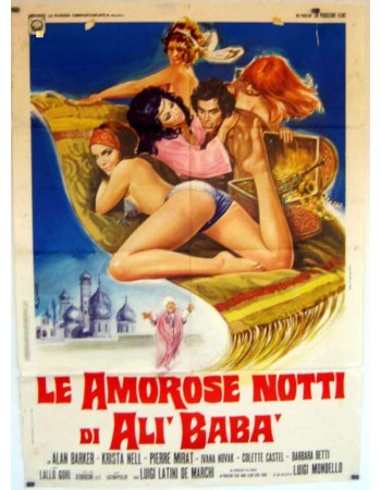 LE AMOROSE NOTTI DI ALI BABA
