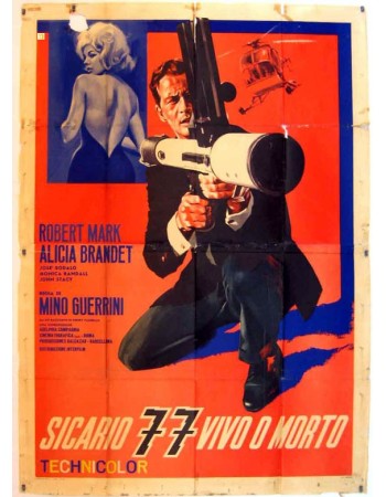 SICARIO 77 VIVO O MORTO