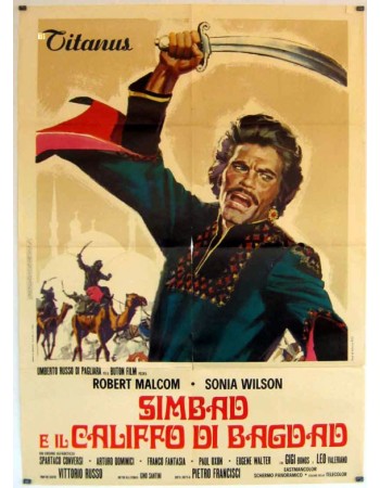 SIMBAD E IL CALIFFO DI BAGDAD