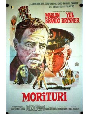 THE SABOTEUR, CODE NAME MORITURI
