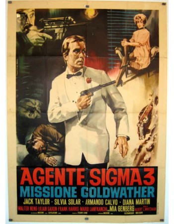 AGENTE SIGMA 3 - MISSIONE GOLDWATHER
