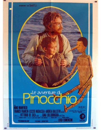 LE AVVENTURE DI PINOCCHIO