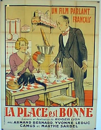 LA PLACE EST BONNE