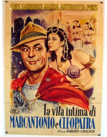 LA VIDA ÍNTIMA DE MARCO ANTONIO Y CLEOPATRA
