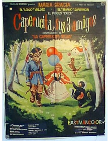 CAPERUCITA ROJA