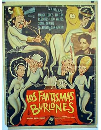 LOS FANTASMAS BURLONES