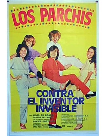 LOS PARCHIS CONTRA EL INVENTOR INVISIBLE