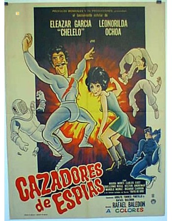CAZADORES DE ESPIAS