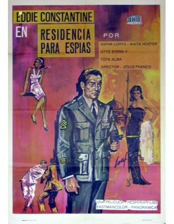 RESIDENCIA PARA ESPIAS