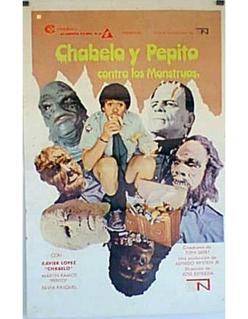 CHABELO Y PEPITO CONTRA LOS MONSTRUOS