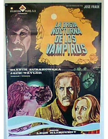 LA ORGIA NOCTURNA DE LOS VAMPIROS