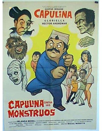 CAPULINA CONTRA LOS MONSTRUOS