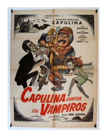 CAPULINA CONTRA LOS MONSTRUOS