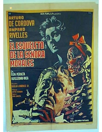 EL ESQUELETO DE LA SEÑORA MORALES